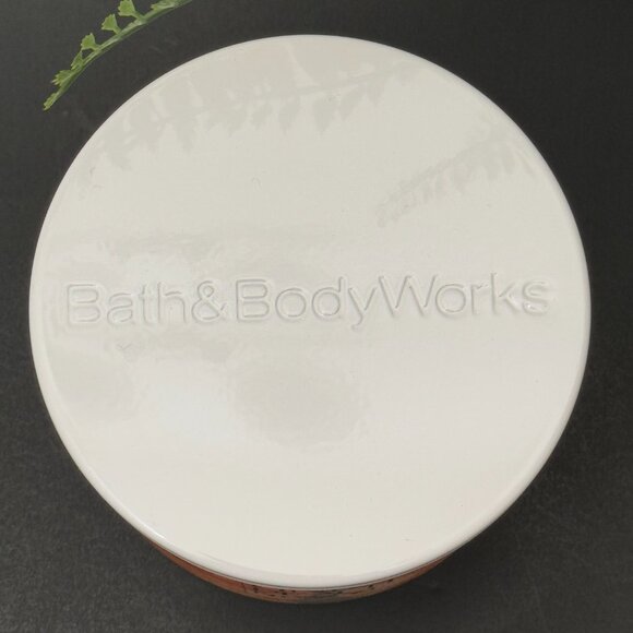 BBW Pink Peach Blossom Bath & Body Works 3 Wick Candle - Picture 8 of 10